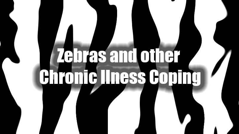 Zebras and other Chronic Ilness Coping