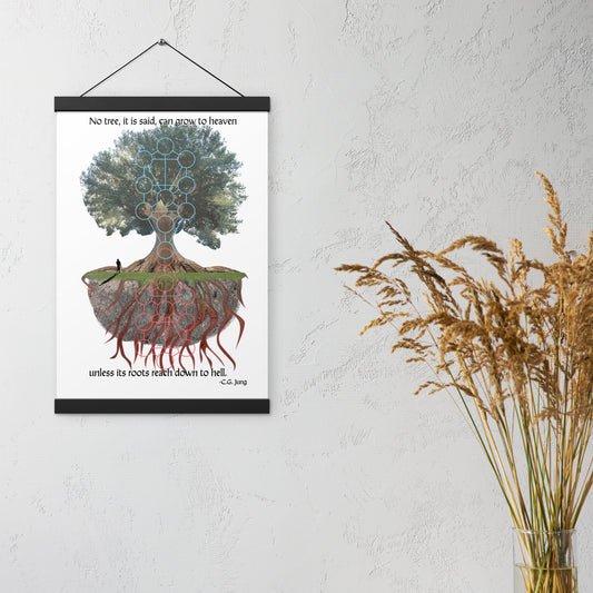 Tree of Life and Death Wallscroll